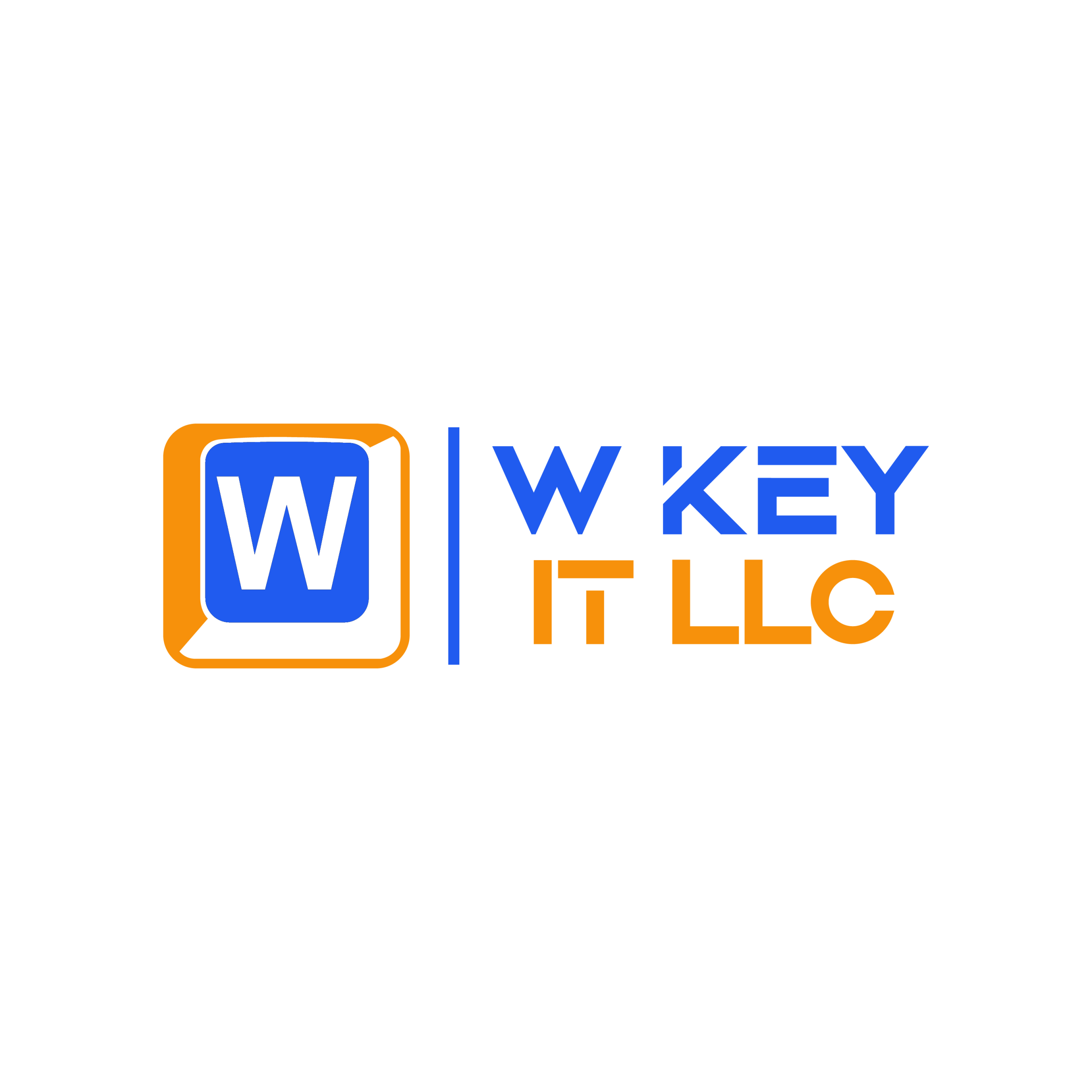 W KEY IT's logo